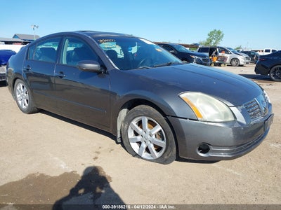 NISSAN MAXIMA 2005