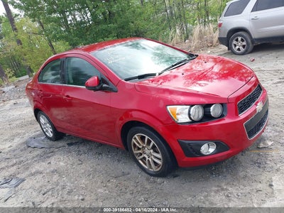 Chevrolet Sonic 2015