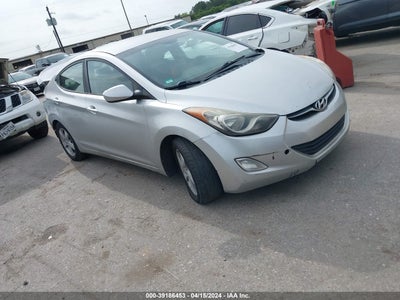 HYUNDAI ELANTRA 2013