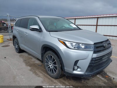 TOYOTA HIGHLANDER 2018
