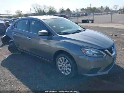 NISSAN SENTRA 2017