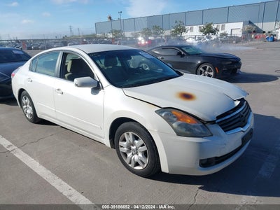 NISSAN ALTIMA 2009