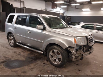 HONDA PILOT 2013