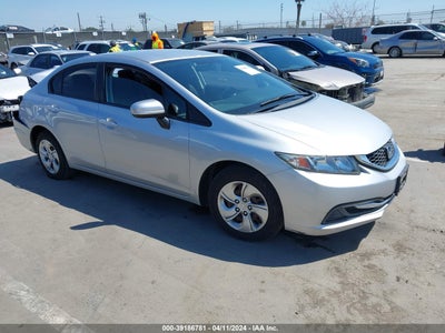 HONDA CIVIC 2015