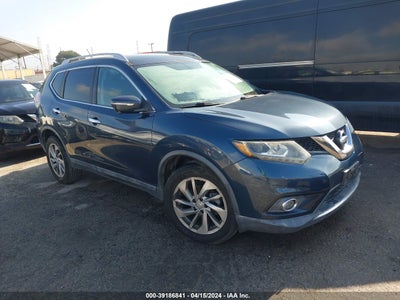 NISSAN ROGUE 2015
