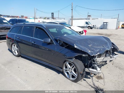 Mercedes-benz E-class 2014