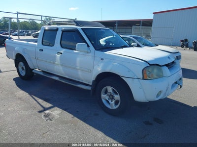 NISSAN FRONTIER 2002