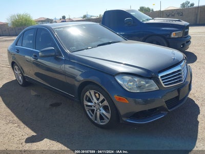 Mercedes-benz C-class 2014