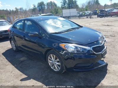 KIA FORTE 2016