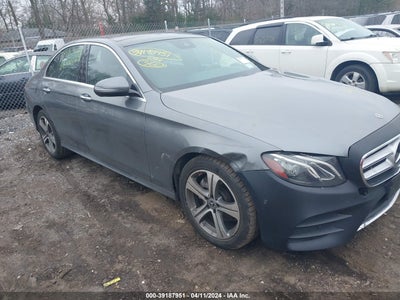 Mercedes-benz E-class 2018