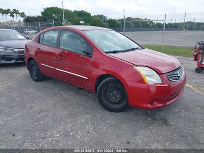 NISSAN SENTRA 2010