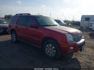 Mercury Mountaineer 2008