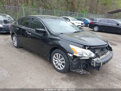 NISSAN ALTIMA 2014