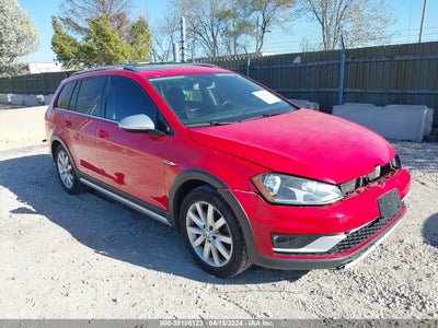 Volkswagen Golf alltrack 2017