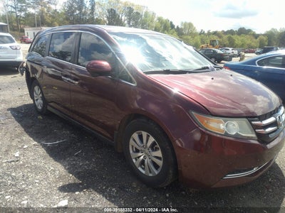 HONDA ODYSSEY 2016