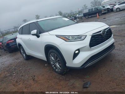 Toyota Highlander 2022