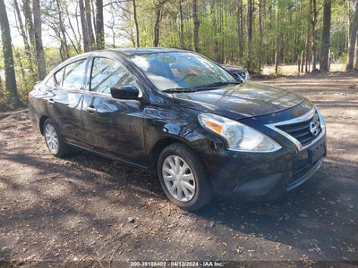 Nissan Versa 2018