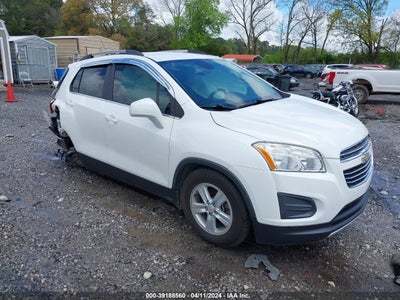 CHEVROLET TRAX 2016