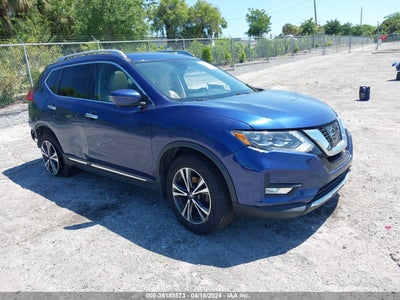 NISSAN ROGUE 2017