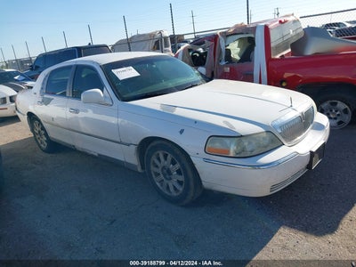 Lincoln Town car 2008