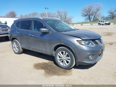 NISSAN ROGUE 2016