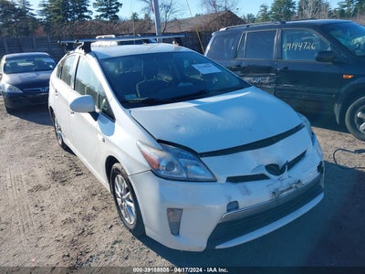 Toyota Prius plug-in 2013