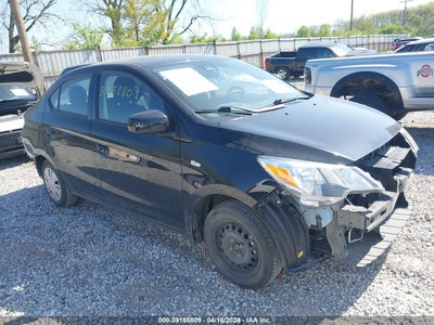 Mitsubishi Mirage g4 2022