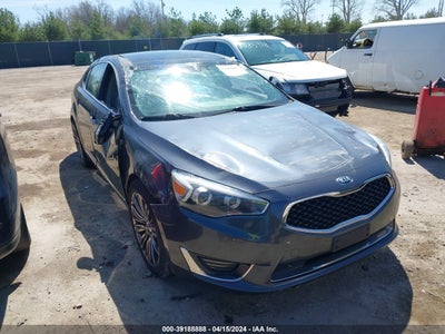 KIA CADENZA 2014