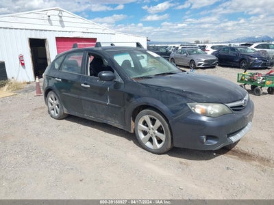 SUBARU IMPREZA OUTBACK SPORT 2010