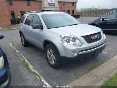 Gmc Acadia 2012