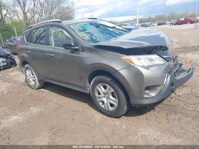 TOYOTA RAV4 2014