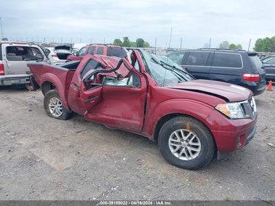 NISSAN FRONTIER 2019