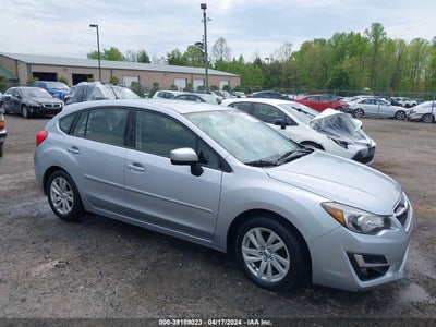 SUBARU IMPREZA 2015