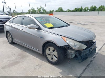 HYUNDAI SONATA HYBRID 2012