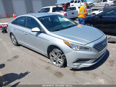 HYUNDAI SONATA 2016