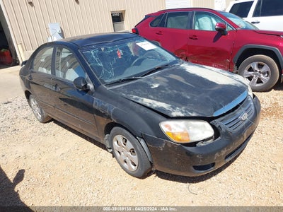 KIA SPECTRA 2008