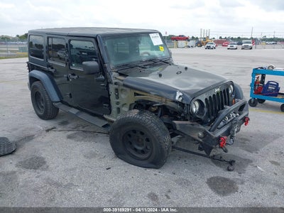 JEEP WRANGLER UNLIMITED 2013