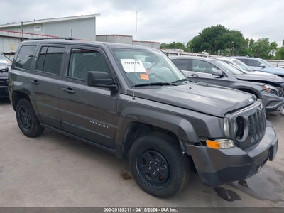 JEEP PATRIOT 2017