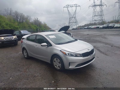 KIA FORTE 2017