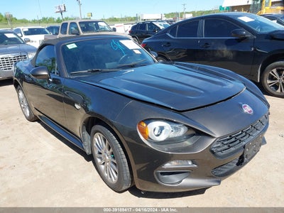FIAT 124 SPIDER 2017