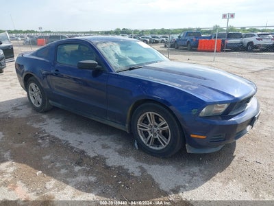 FORD MUSTANG 2012