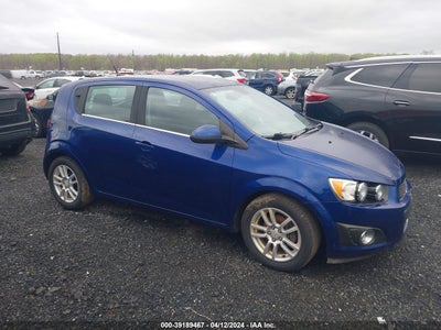 CHEVROLET SONIC 2012