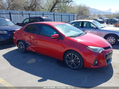 TOYOTA COROLLA 2016