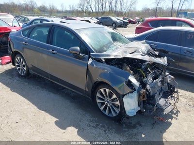FORD FUSION SE 2019