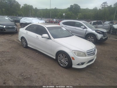 Mercedes-benz C-class 2008