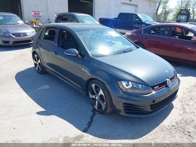 VOLKSWAGEN GOLF GTI 2015