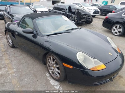 Porsche Boxster 2002