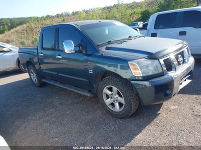 Nissan Titan 2004