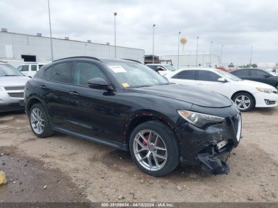 Alfa romeo Stelvio 2018