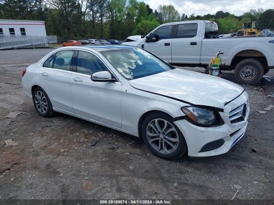 Mercedes-benz C-class 2016